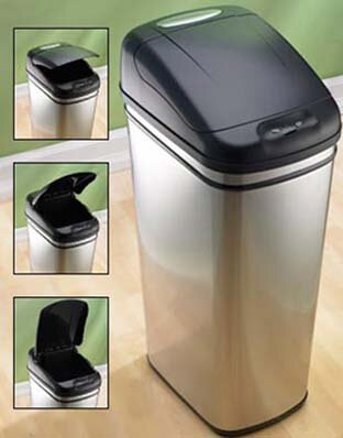 Top 6 Most Advanced and Coolest Trash Cans In The world
